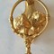 Antique Pul and Virginie door knocker