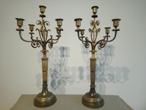 Antique candelabra