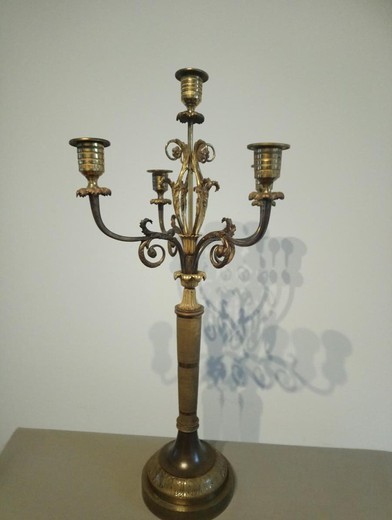 Antique candelabra