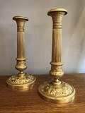 Antique twin candelabra