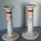 Antique twin candelabra