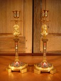 double candlesticks