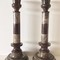 Antique double candlesticks