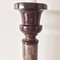 Antique double candlesticks