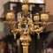 Antique double candelabra