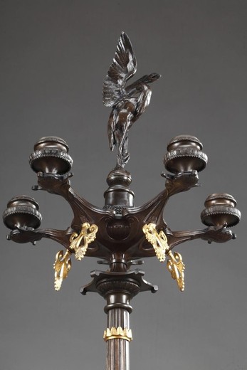 Antique candelabra