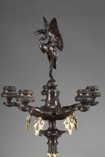 Antique candelabra