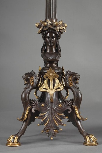 Antique candelabra