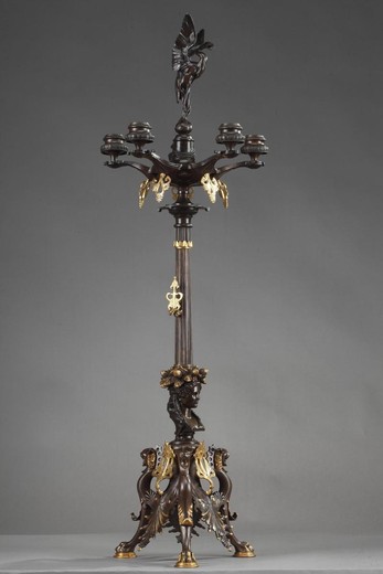 Antique candelabra