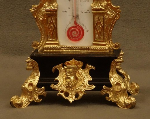 Старинный термометр