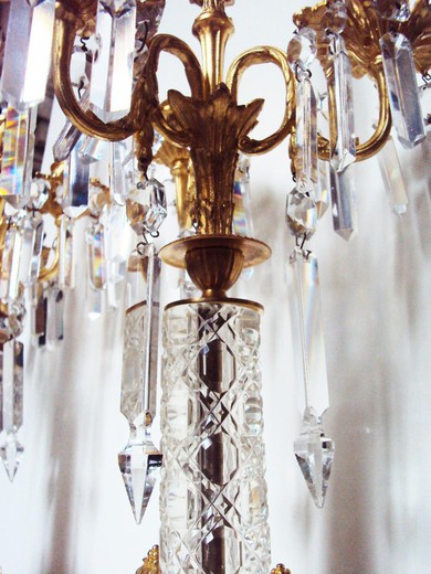 Antique twin candelabra