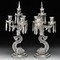 Antique pair of candlesticks