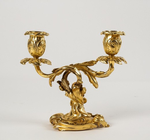 Pair of Louis XV Style Candelabra