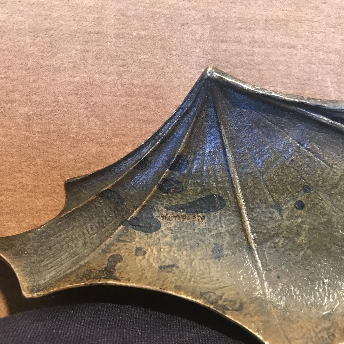 Antique inkwell