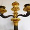 Antique twin candelabra