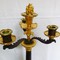 Antique twin candelabra