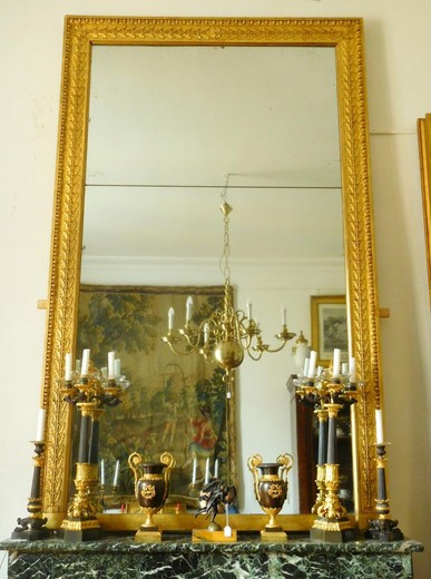 Antique twin candelabra