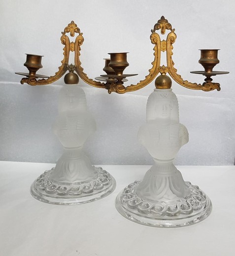 Antique Candelabra