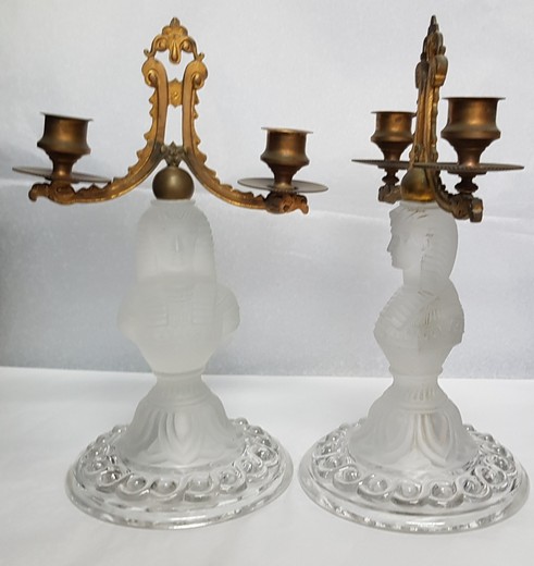 Antique Candelabra