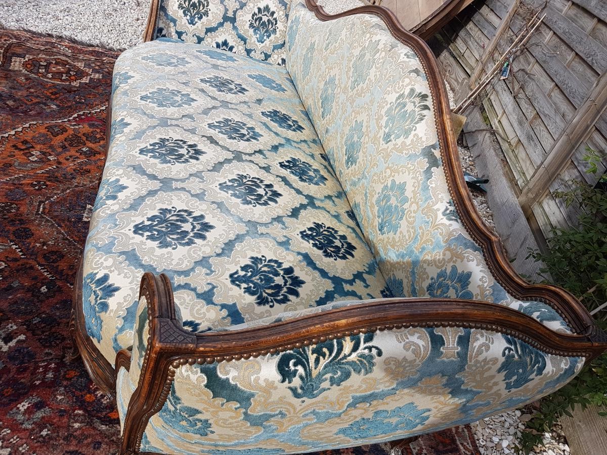Antique couch recamie