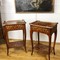 Antique twin tables