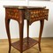 Antique twin tables