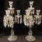 Vintage twin candelabra