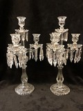 Vintage twin candelabra