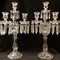 Vintage twin candelabra