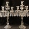 Vintage twin candelabra