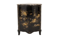 Chinoiserie Corner Chest of Drawers Chinoiserie Corner Chest of Drawers