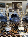 Napoleon III Style Twin Candelabra