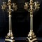 Antique restoration candelabra