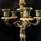 Antique restoration candelabra