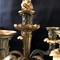 Antique restoration candelabra