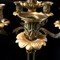 Antique restoration candelabra