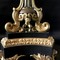 Antique restoration candelabra