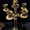 Antique restoration candelabra