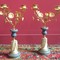 Paired Candelabra