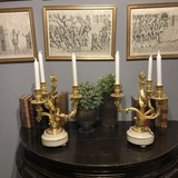 Antique Candelabra