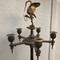 Antique twin candelabra