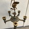 Antique twin candelabra