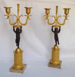 Empire style candelabra