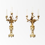 Paired Candelabra