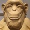 Antique sculpture of a monkey