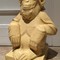 Антикварная скульптура «Обезьяна»