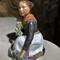 Антикварная статуэтка «Амагерская девочка»