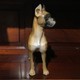 Antique sculpture "Boxer"
