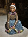 Антикварная статуэтка «Девочка из Фанё»