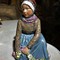 Антикварная статуэтка «Девочка из Фанё»